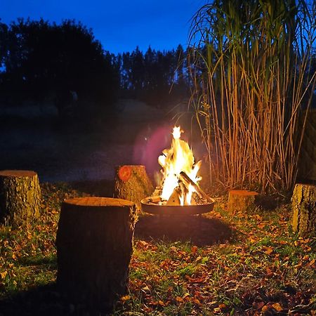 Wald-Apartment Limbach-Oberfrohna Luaran gambar