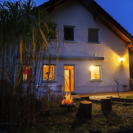 Wald-Apartment Limbach-Oberfrohna Luaran gambar