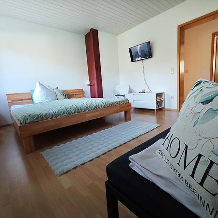 Wald-Apartment Limbach-Oberfrohna Luaran gambar