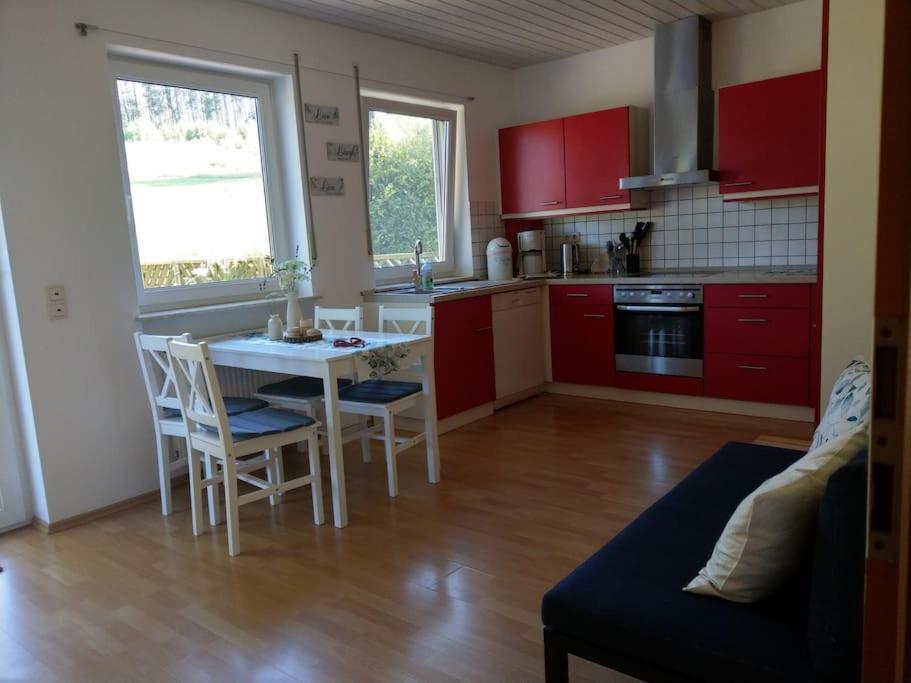 Wald-Apartment Limbach-Oberfrohna Luaran gambar