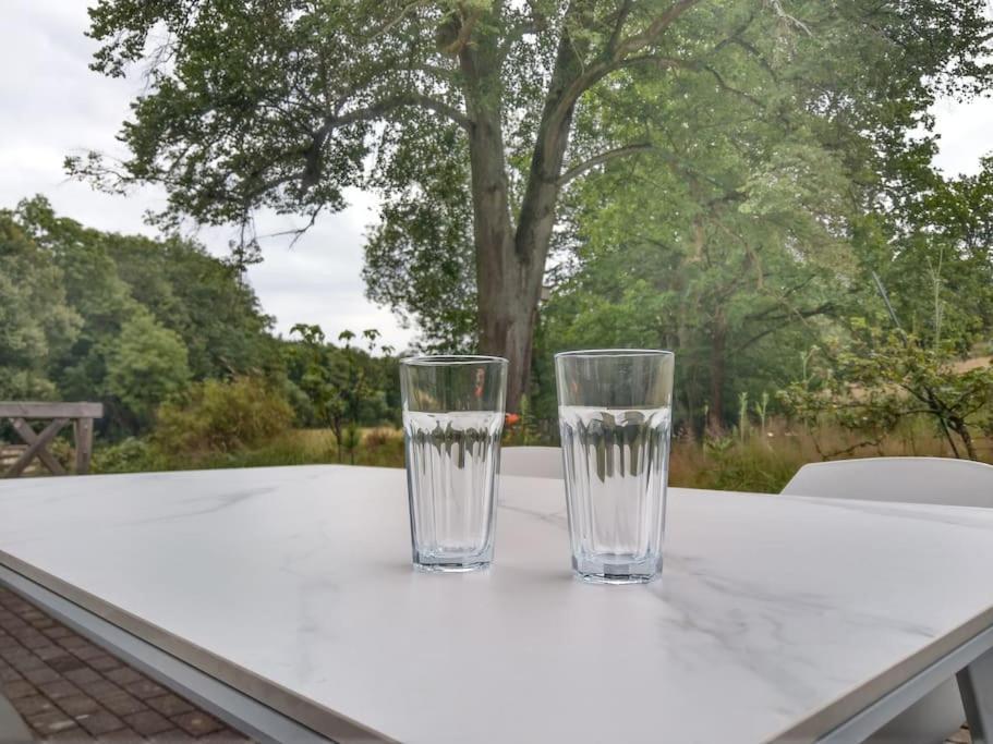 Wald-Apartment Limbach-Oberfrohna Luaran gambar