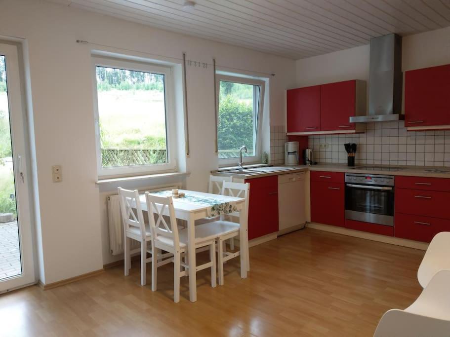 Wald-Apartment Limbach-Oberfrohna Luaran gambar