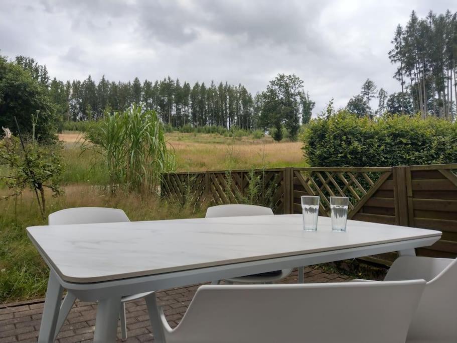 Wald-Apartment Limbach-Oberfrohna Luaran gambar