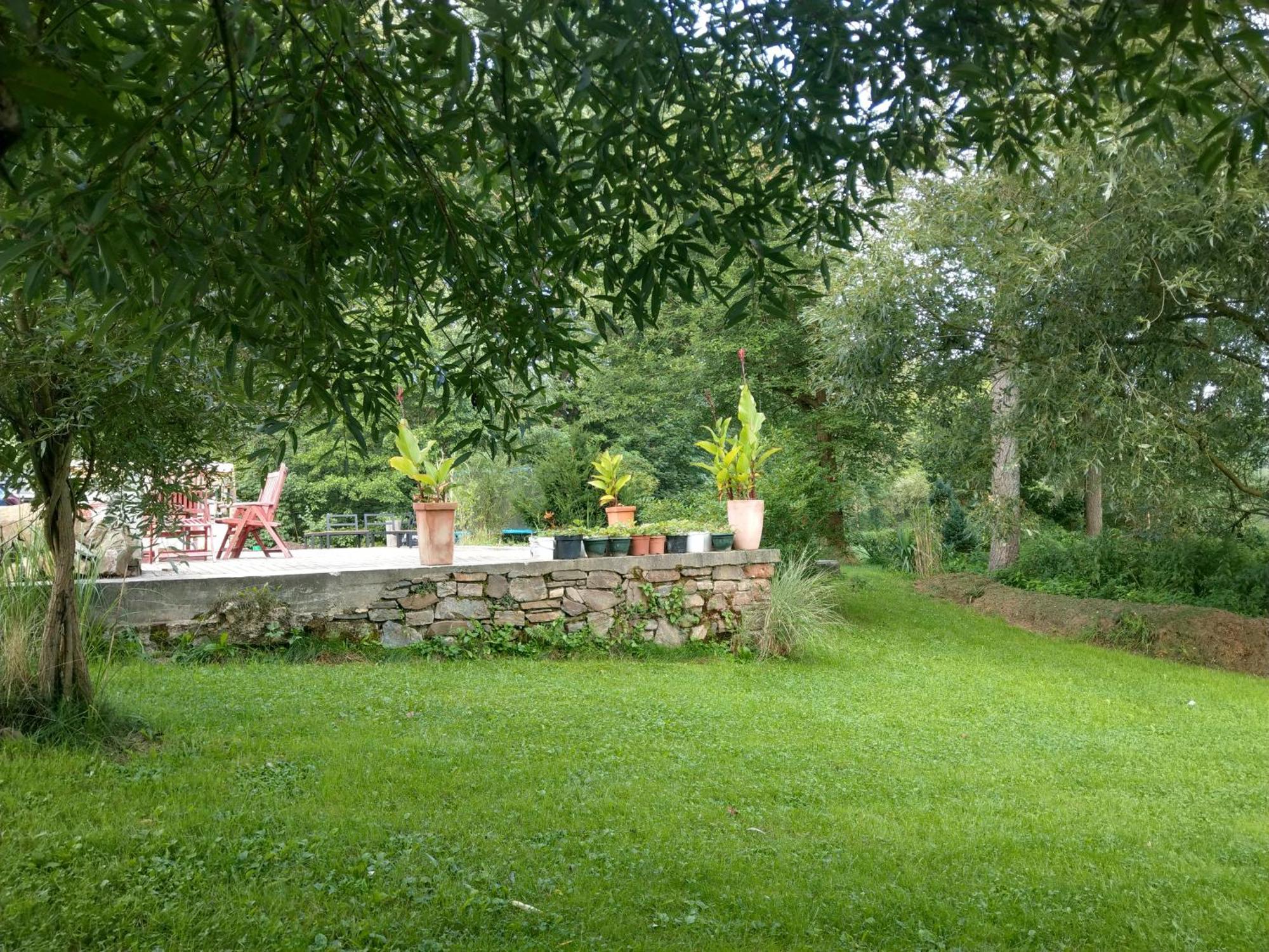 Wald-Apartment Limbach-Oberfrohna Luaran gambar