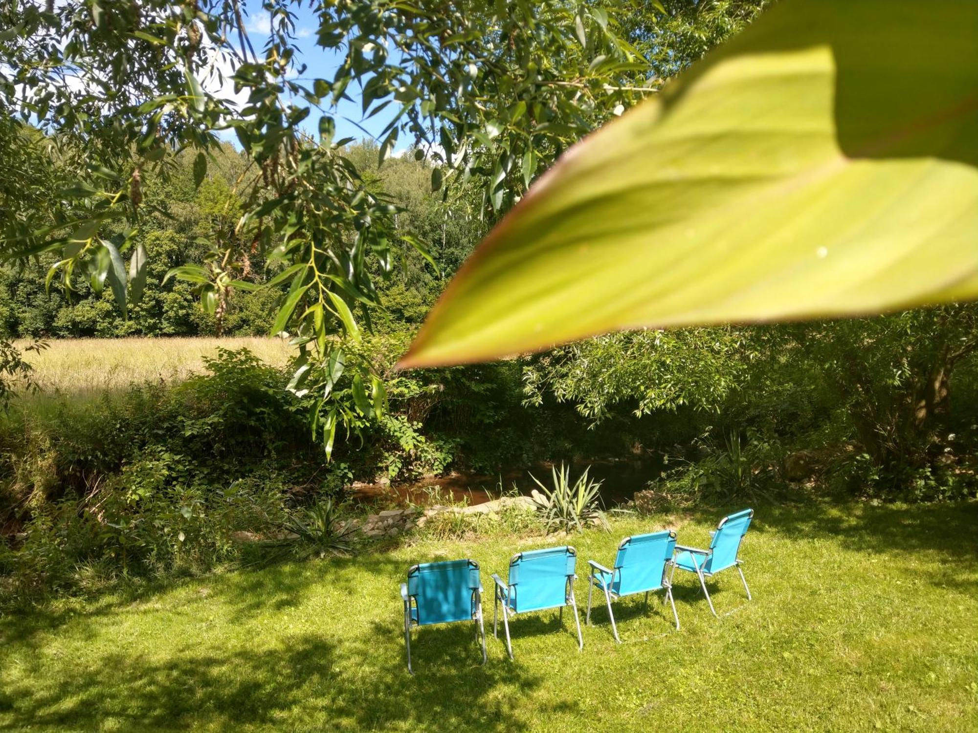 Wald-Apartment Limbach-Oberfrohna Luaran gambar