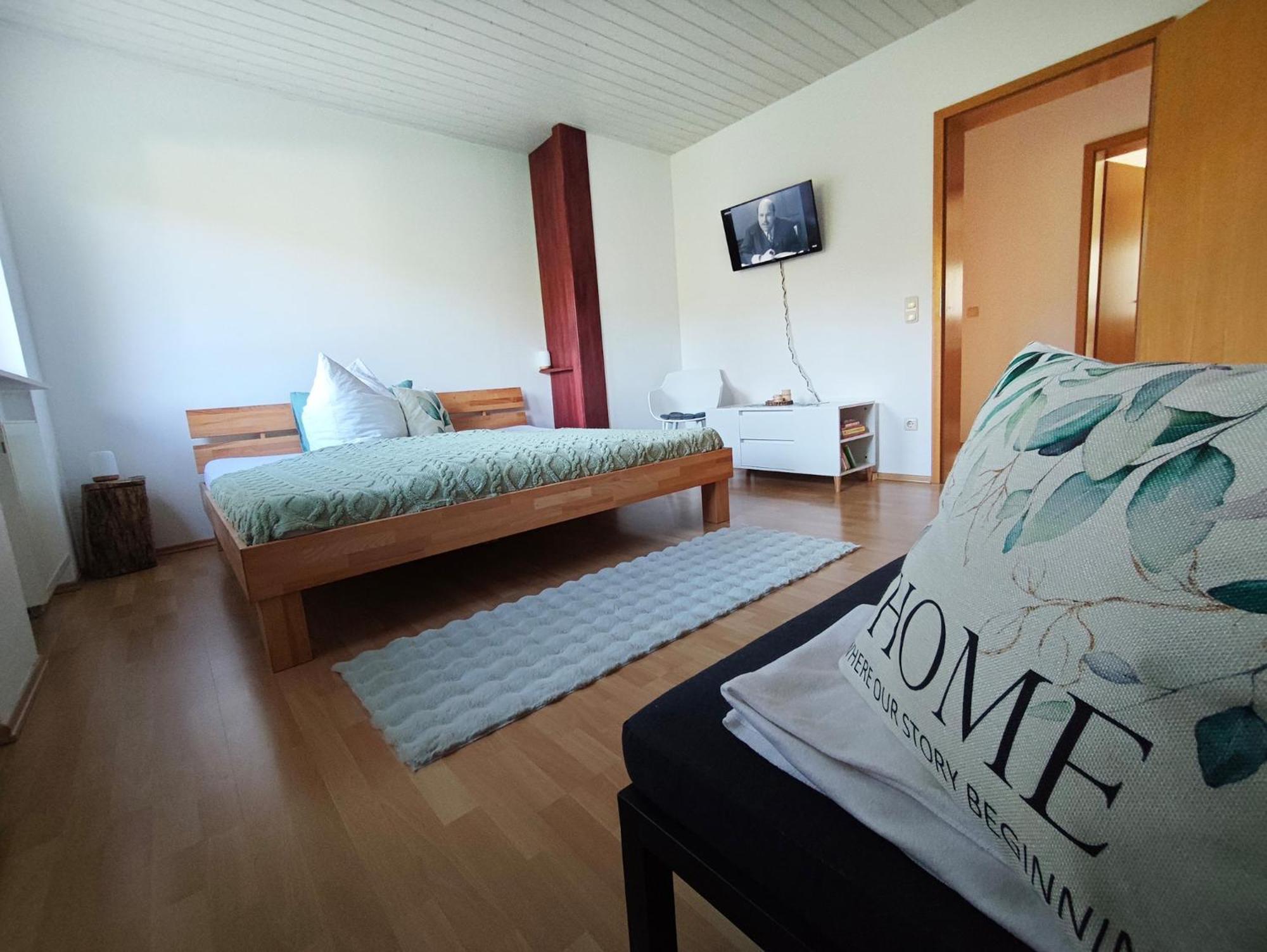 Wald-Apartment Limbach-Oberfrohna Luaran gambar