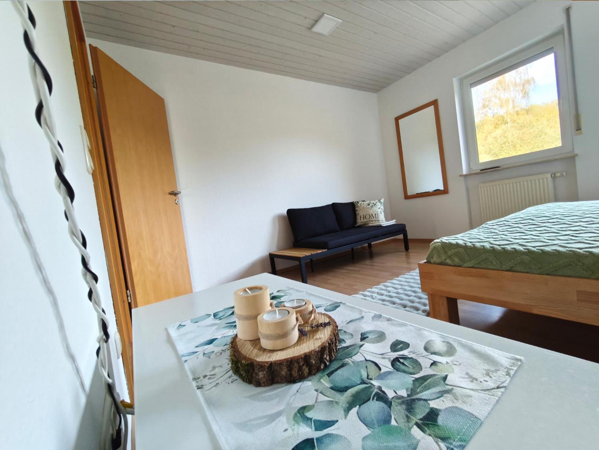 Wald-Apartment Limbach-Oberfrohna Luaran gambar
